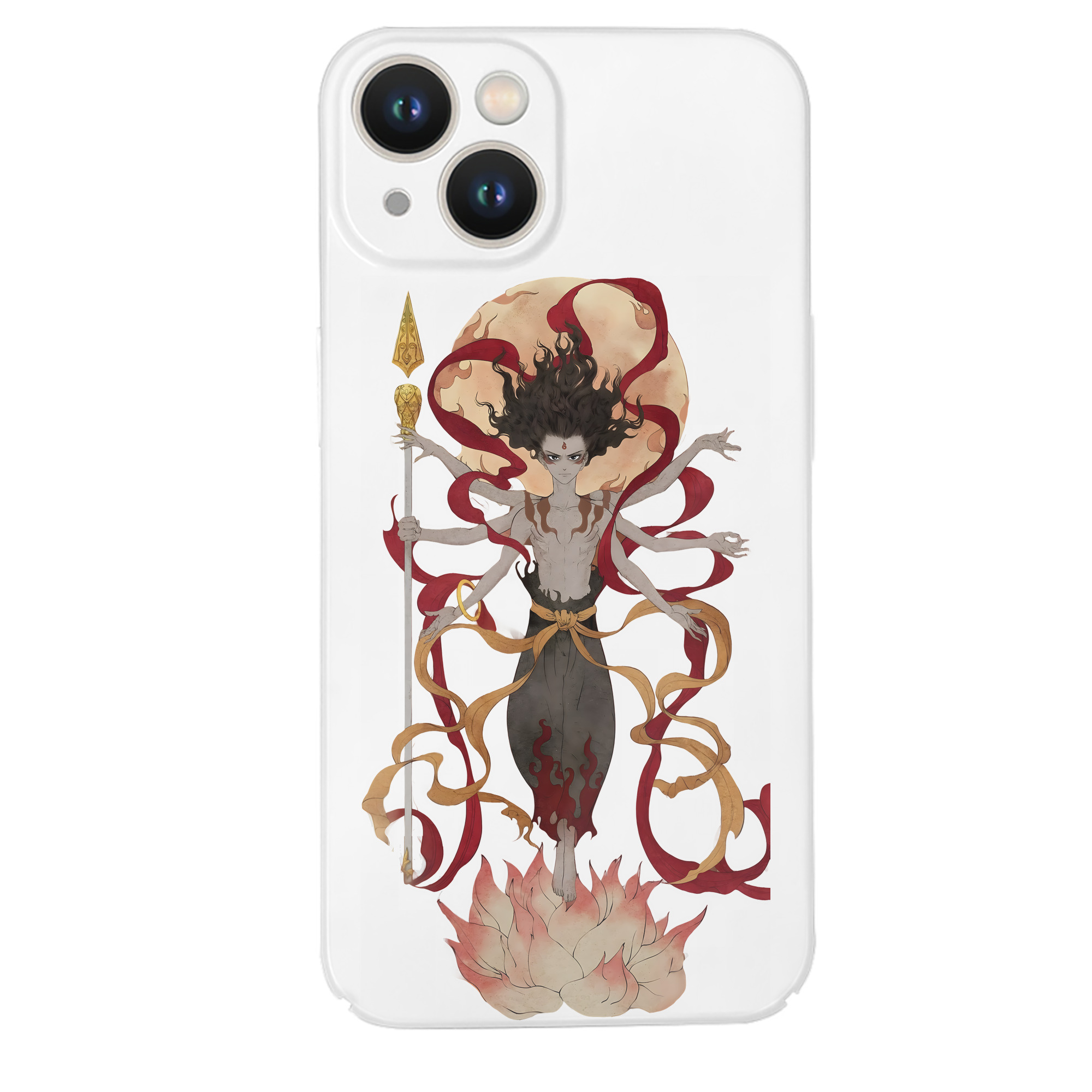 （画像用） Ne Zha 2 ナタ 魔童の大暴れ 【iPhone 14シリーズ対応】ハードケース
